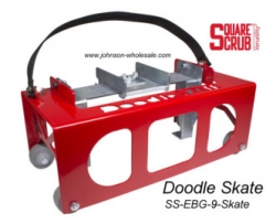 Doodle Scrub Skate SS-EBG-9-SKATE Only